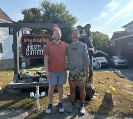 Carl "Professor" Stanfield on the Other Side of Thru-Hiking: A Summer Dream Job at an AT Hostel