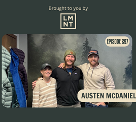 Triple Crowning in Three Years, Ultralight Tips, and Cold Soaking with Austen McDaniel (BPR #297)