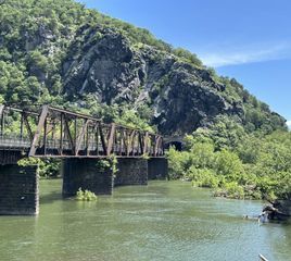 AT Hikers: Flooding Anticipated in Harpers Ferry, Footbridge Temporarily Closed