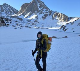 Week 9: The Sierra (and early mornings and big snow) Continues