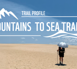 The Mountains-to-Sea Trail: 1,175 Miles From the Blue Ridge to the Outer Banks