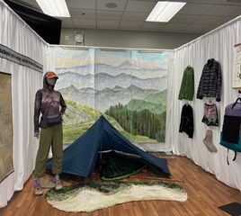 From a Homemade Tent to Custom Shorts, She Made All Her Own Gear for the CDT