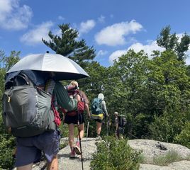 Should You Bring a Sun Umbrella on the Appalachian Trail?