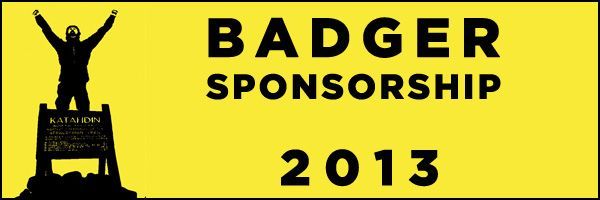 Badger Sponsorship 2013