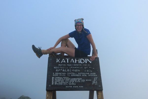 A 2013 Appalachian Trail Thru-Hiker Success Story: Rainbow Braid