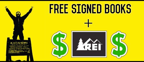 Celebrating Appalachian Trials 100th Amazon Review: FREE SIGNED BOOKS + REI GIFT CARDS!!!