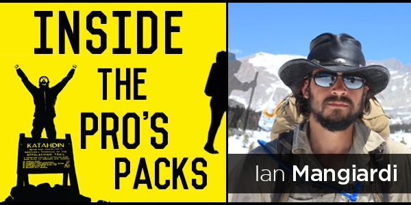 Inside the Pro’s Packs: Ian Mangiardi of Modern Explorer Inc.