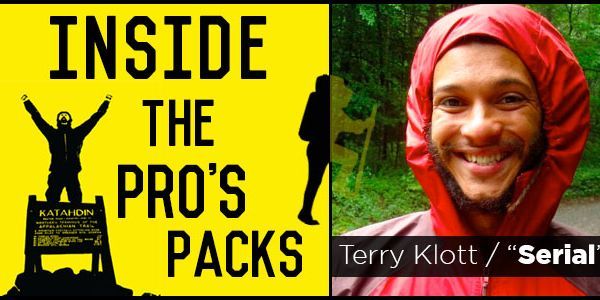 Inside the Pros Packs: Terry “Serial” Klott of A Trail Life