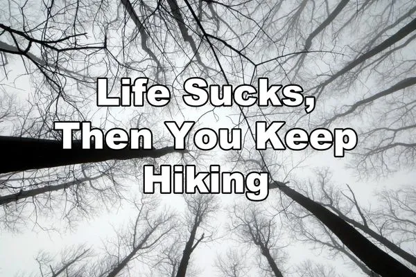 Six Degrees of Suck: A 2013 Thru Hiker Shares Chronological Trials of the Appalachian Trail