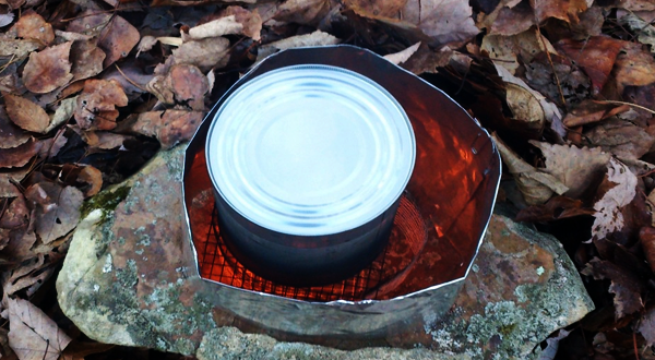 How to Make Your Own Esbit Stove, Firescreen, and Fuel Tablets