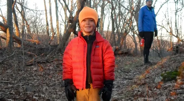 Meet Buddy Backpacker, The 5 Year Old Thru-Hiker