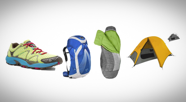 Appalachian Trail Gear List 2014