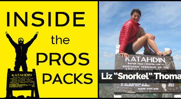 Inside the Pro’s Packs with Liz “Snorkel” Thomas