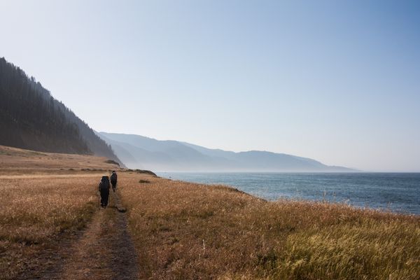 Get Lost on the The Lost Coast Trail