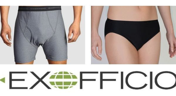 Gear Review: Men’s & Women’s ExOfficio Underwear