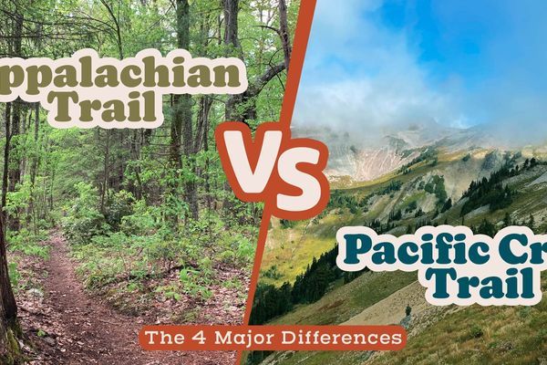 The 4 Major Differences Between the AT and the PCT