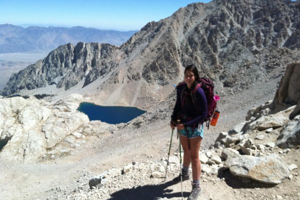 View From the Top – Hiking Mt Whitney
