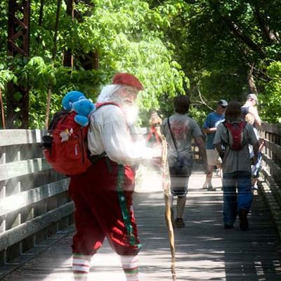 An Appalachian Trail Christmas – ‘Tis Better to Give and Receive