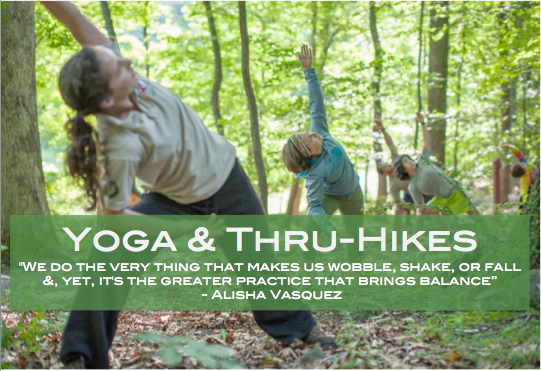 Using the Buddy System: Yoga & Thru-Hiking