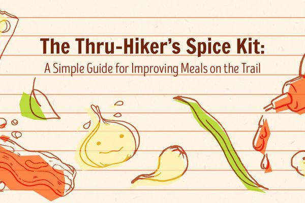 The Thru-Hiker’s Spice Kit: A Simple Guide for Improving Meals on the Trail