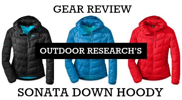 Gear Review: Outdoor Research’s Women’s Sonata Hoody