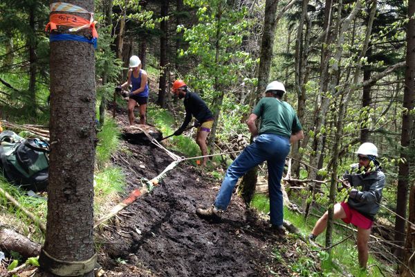 How to Volunteer on The Triple Crown Trails This Summer