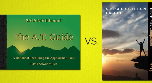 The AT Guide vs. The Thru-Hikers Companion