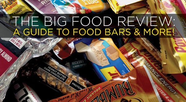 The Big Food Review: Food Bars and More!