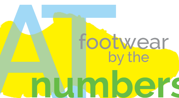AT Thru-Hikers Footwear by the Numbers