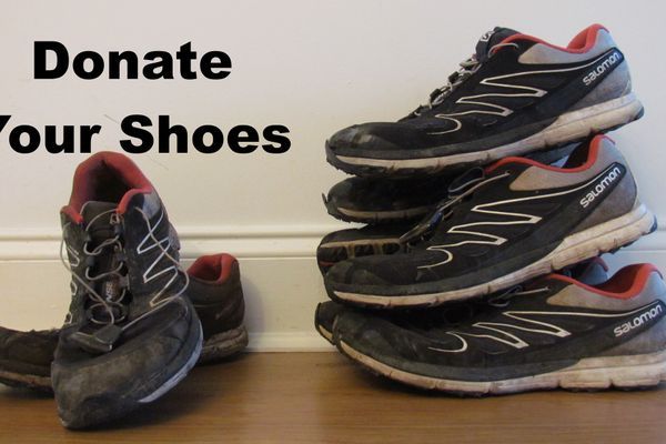 What to Do with Your Old Hiking Shoes