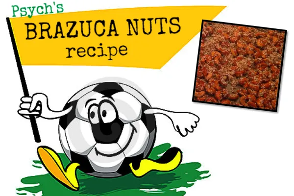 Brazuca Nuts: The Ultimate Hiking Snack