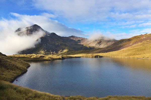 Week 9 in New Zealand: Nelson lake – Angelus Hut