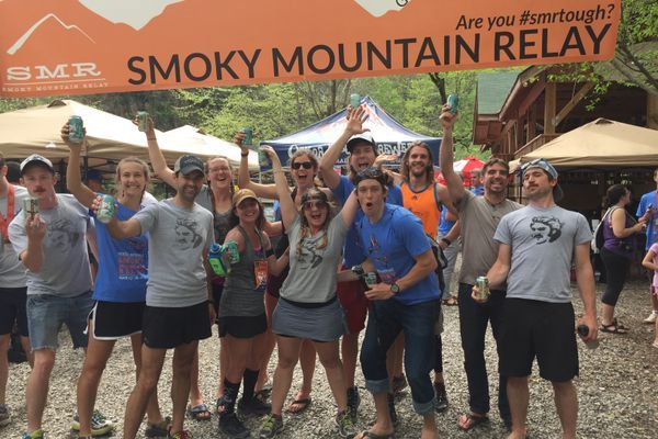 Run Mountains, Drink Beer: Smoky Mountain Relay Race Re-cap and Update from the Trail