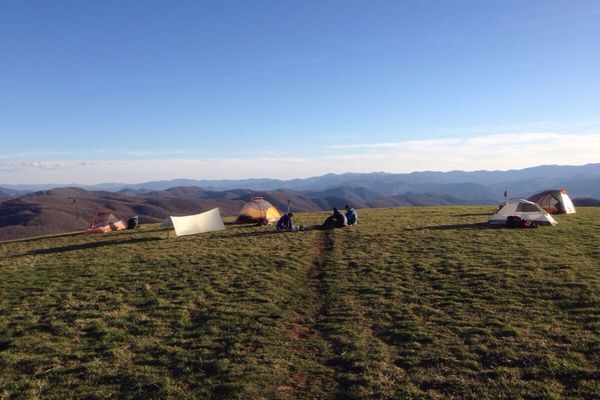 Max Patch and Chillin with the Mayor