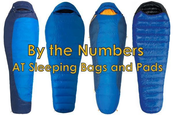 By the Numbers: Sleeping Bags and Pads on the Appalachian Trail