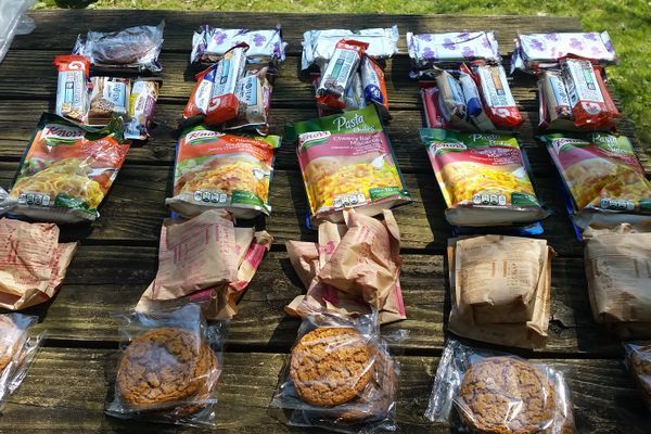 What Thru-Hikers Eat on the Appalachian Trail