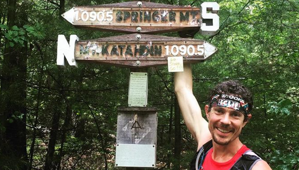 In Less Than 23 Days, Scott Jurek Completes First Half of Appalachian Trail