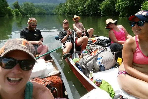 Hiker Trash Turned River Rats