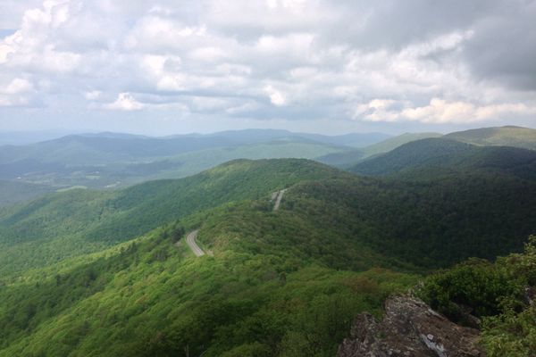 Shenandoah Bears Hike Sobo