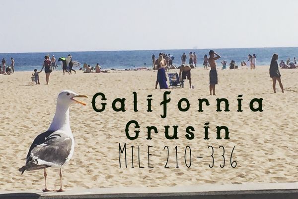 California crusin: Mile 210-335