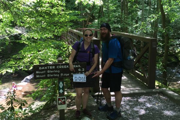 My Benton MacKaye Trail Summary