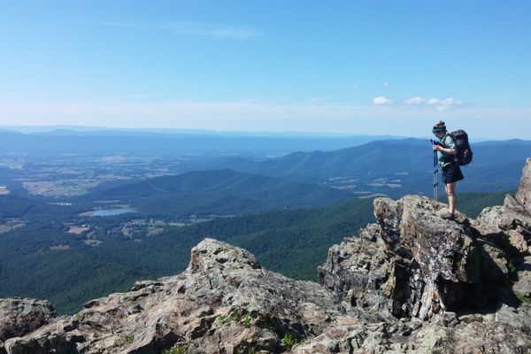 Mail Magic? Trail Magic in Virginia