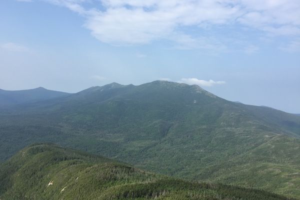 Franconia Ridge and Lafayette – Not the Highest, but More Crowded!