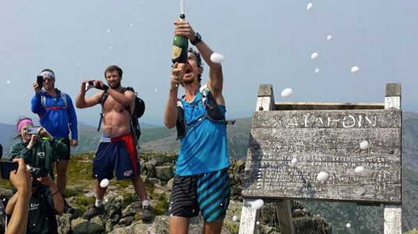 Scott Jurek Breaks Appalachian Trail Speed Record