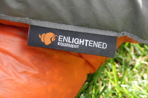 Gear Review: Enlightened Equipment Revelation 10 Degree Quilt