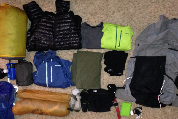 My Colorado Trail Gear List: The September Edition