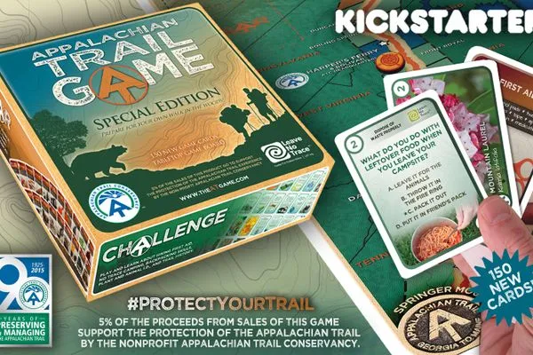 GA-ME On! Play and Learn Leave No Trace Principles on the AT