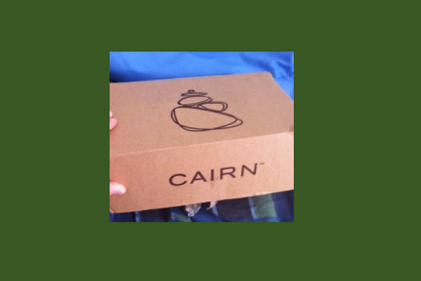 Cairn Box and LuminAID PackLite 16