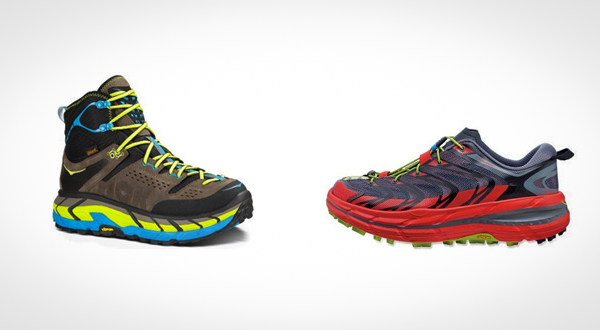 Gear Review: Hoka One One Speedgoat and Tor Ultra Hi