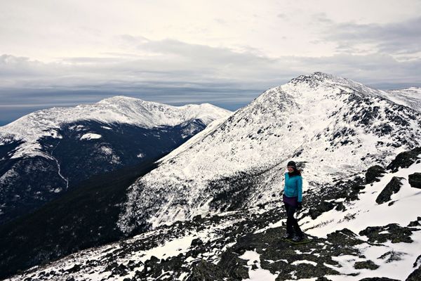 Hiking the Whites in Winter
